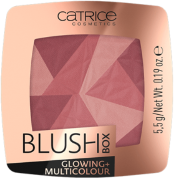 CATRICE BLUSH BOX GLOWING + MULTICOLOUR RÓŻ DO POLICZKÓW