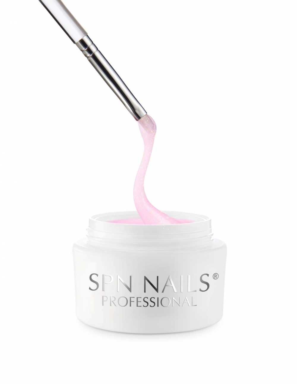 SPN NAILS BLUSH ŻEL BUDUJĄCY SHINE GEL 15 g