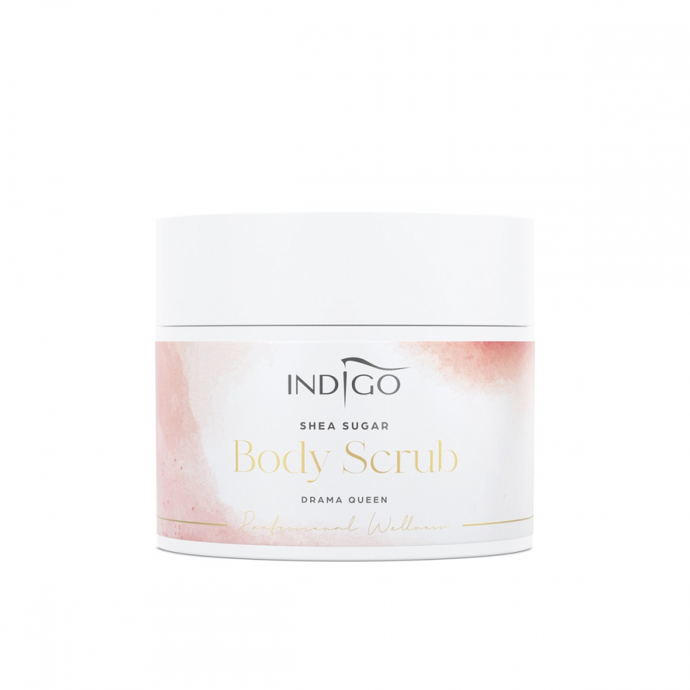 PEELING CUKROWY DRAMA QUEEN - SHEA SUGAR BODY SCRUB 300G