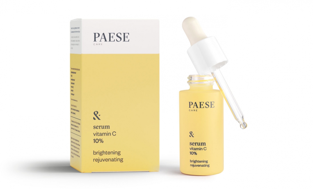 PAESE BRIGHTENING REJUVENATING SERUM VITAMN C SERUM Z VITAMINĄ C 10%