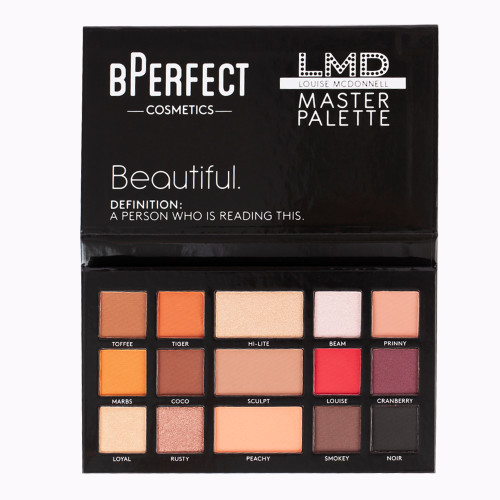 BPERRECT MASTER PALETTE PALETA CIENI