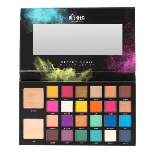 BPERFECT STACEY MARIE CARNIVAL PALETTE PALETA CIENI