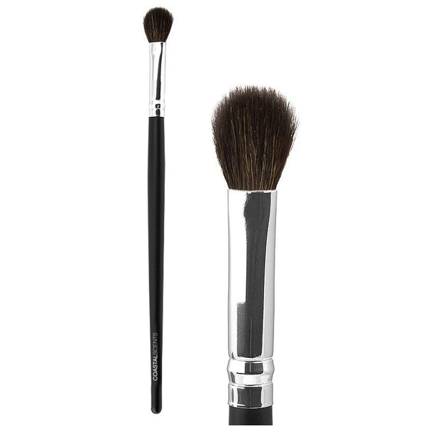 COASTAL SCENTS CLASSIC BLENDER BRUSH NATURAL PĘDZEL DO ROZCIERANIA CIENI