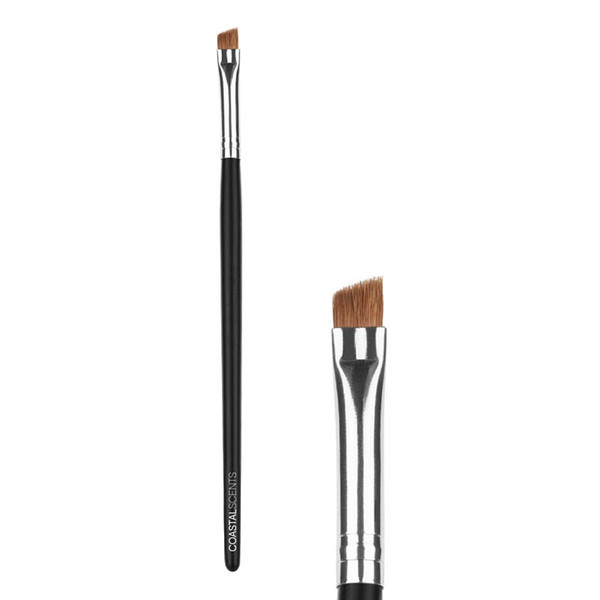 COASTAL SCENTS CLASSIC ANGLED LINER NATURAL BRUSH PĘDZELEK DO KRESEK