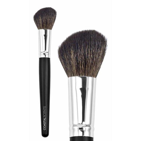 COASTAL SCENTS CLASSIC BLUSH ANGLE LARGE NATURAL BRUSH PĘDZEL DO RÓŻU