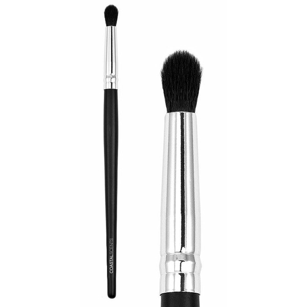 COASTAL SCENTS CLASSIC BLENDER CREASE SYNTHETIC BRUSH PĘDZEL DO CIENI