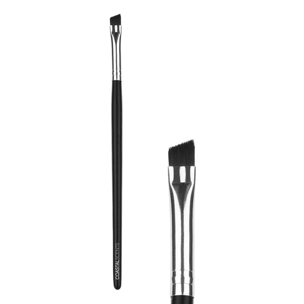 COASTAL SCENTS CLASSIC ANGLED LINER SYNTETHIC BRUSH PĘDZELEK DO KRESEK