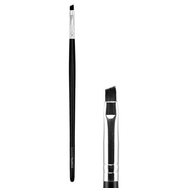 COASTAL SCENTS CLASSIC ANGLED LINER SMALL SYNTETHIC BRUSH PĘDZELEK DO KRESEK