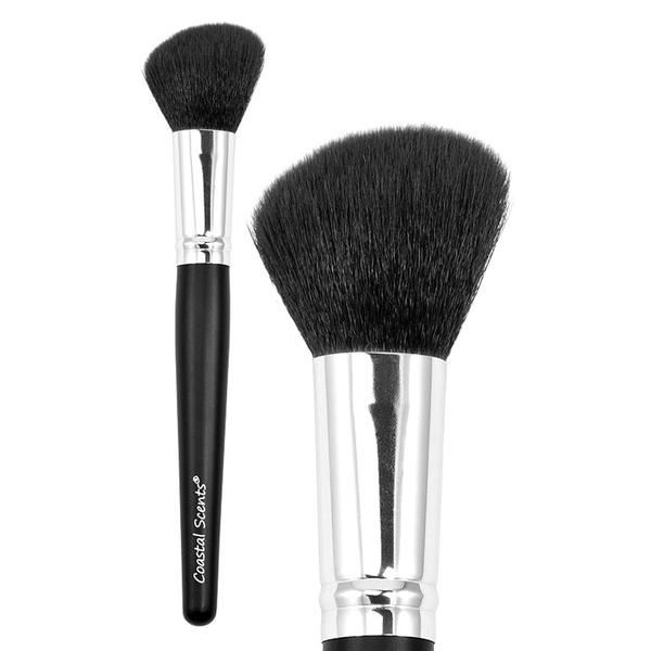 COASTAL SCENTS CLASSIC BLUSH ANGLE LARGE SYNTETHIC BRUSH PĘDZEL DO RÓŻU