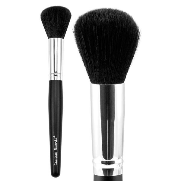 COASTAL SCENTS CLASSIC LARGE POWDER SYNTETHIC BRUSH PĘDZEL DO PUDRU