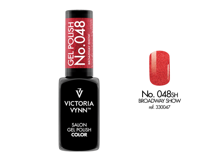  VICTORIA VYNN GEL POLISH LAKIER HYBRYDOWY 048 BROADWAY SHOW 8ML SALE