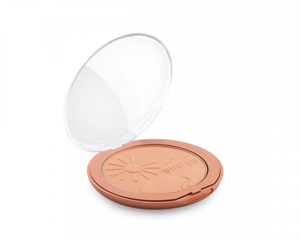 GOLDEN ROSE BRONZING TERRA POWDER PUDER BRĄZUJĄCY