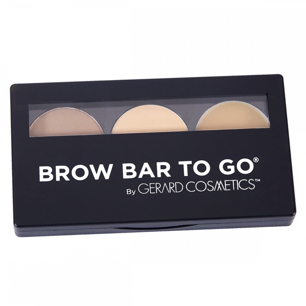 GERARD COSMETICS BROW BAR TO GO PALETA CIENI DO BRWI