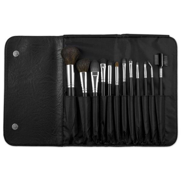 COASTAL SCENTS 12 PIECE BRUSH SET ZESTAW 12 PĘDZELKÓW