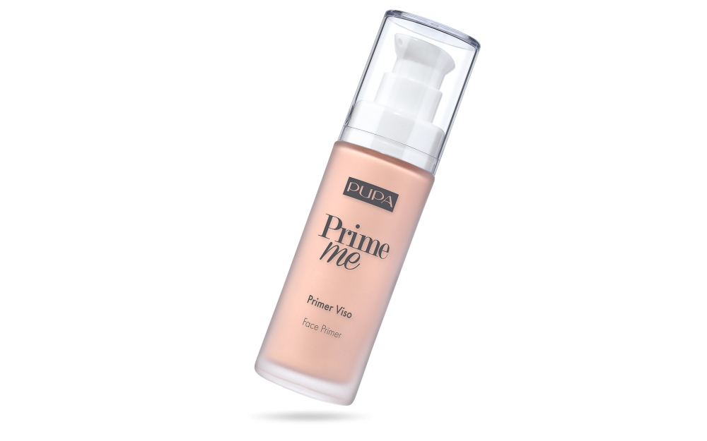 PUPA MILANO CORRECTIVE FACE PRIMER PRIME ME BAZA POD MAKIJAŻ KORYGUJĄCA BRZOSKWIONIOWA