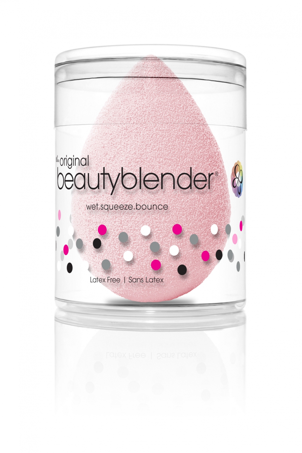 BEAUTYBLENDER BUBBLE GĄBECZKA DO MAKIJAŻU SZAMPAŃSKI RÓŻ EDYCJA LIMITOWANA