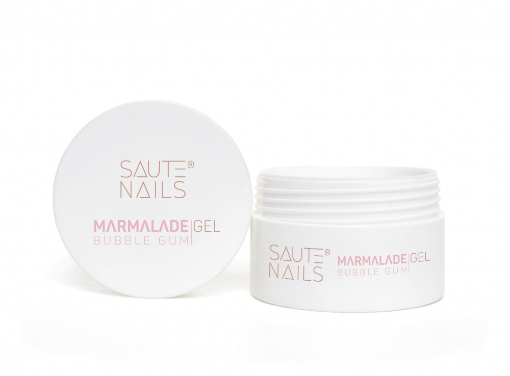 SAUTE NAILS MARMALADE GEL BUBBLE GUM