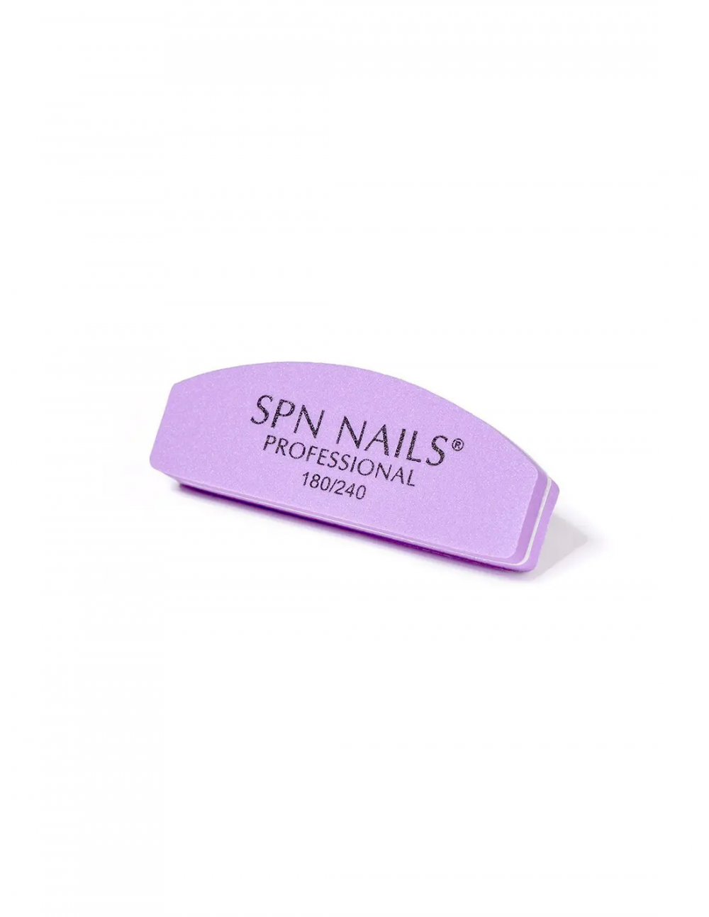 SPN NAILS MINI BUFFER 180/240 - MINI POLERKA DO PAZNOKCI