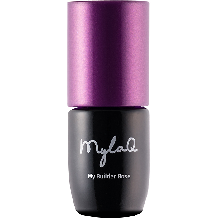 MYLAQ GEL POLISH UV LED BAZA DO LAKIERÓW HYBRYDOWYCH MY BUILDER BASE 5ml