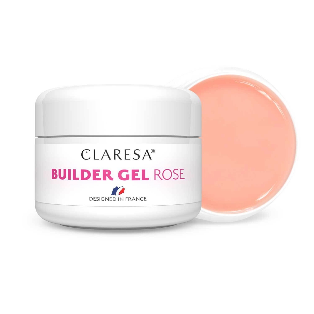 CLARESA BUILDER GEL ROSE - ŻEL BUDUJĄCY 15G