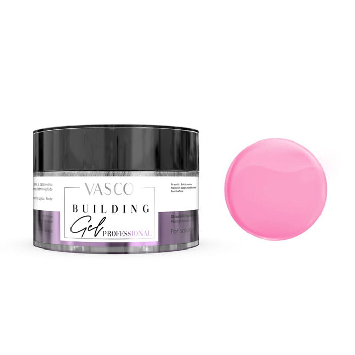 VASCO ŻEL BUDUJĄCY FRENCH PINK 50ML