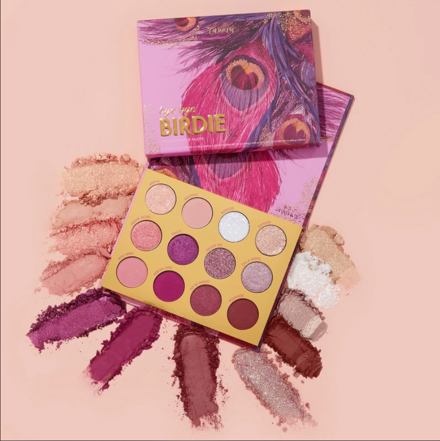 COLOURPOP BYE BYE BIRDIE PALETA CIENI DO POWIEK