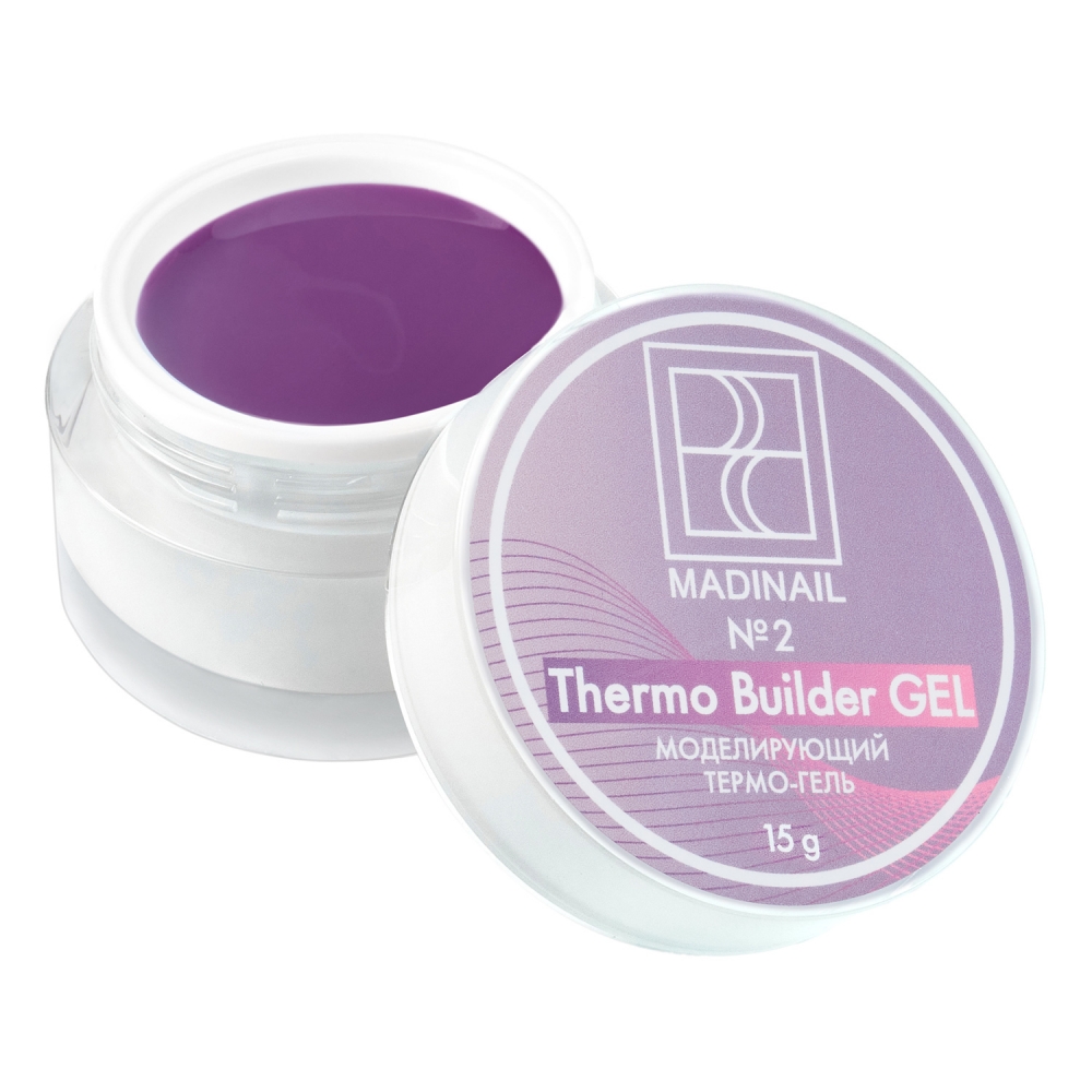 MADINAIL BUILDER GEL THERMO ŻEL BUDUJĄCY TERMO No2 15g