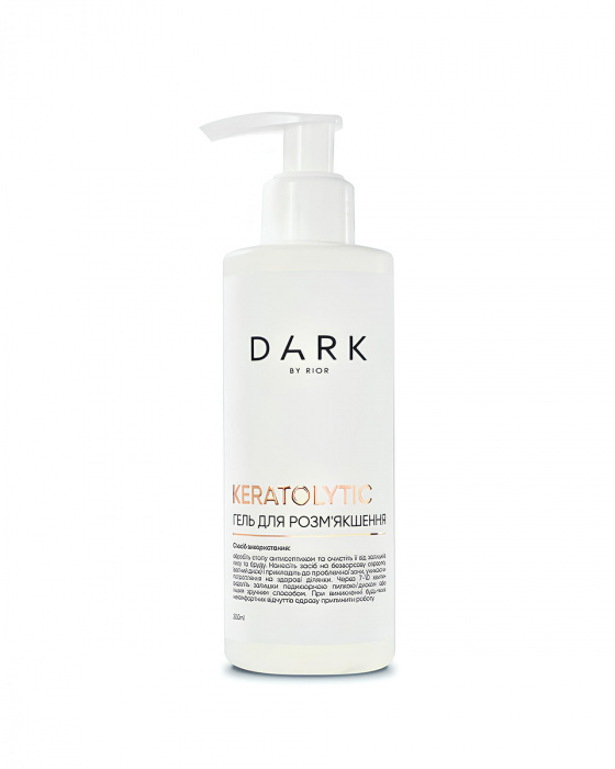 DARK BY RIOR KERATOLITYCZNY ZEL DO PEDICURE 200ml