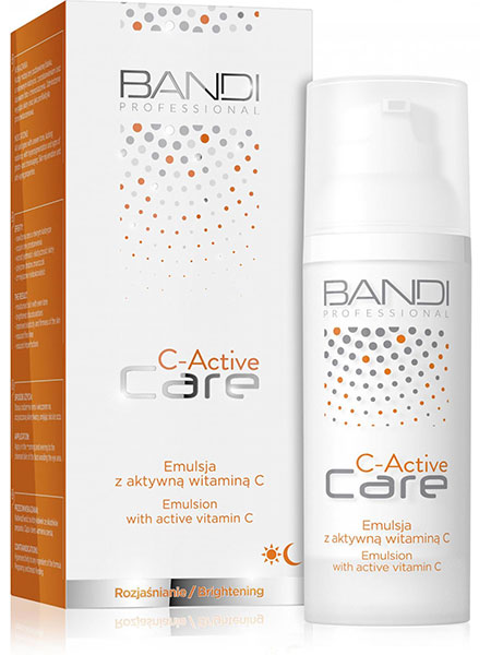 BANDI C-AVTICE CARE EMULSJA Z AKTYWNĄ WITAMINĄ C 50ml