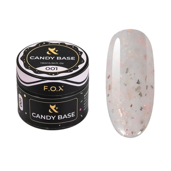 F.O.X CANDY BASE BAZA HYBRYDOWA 10 ML