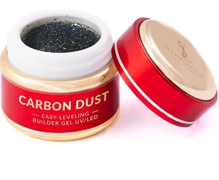 SLOWIANKA EASY LEVELING BUILDER GEL CARBON DUST 30g SHORT EXPIRED DATE