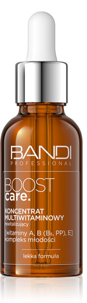 BANDI BOOST CARE KONCENTRAT MULTIWITAMINOWY REWITALIZUJĄCY 30ml