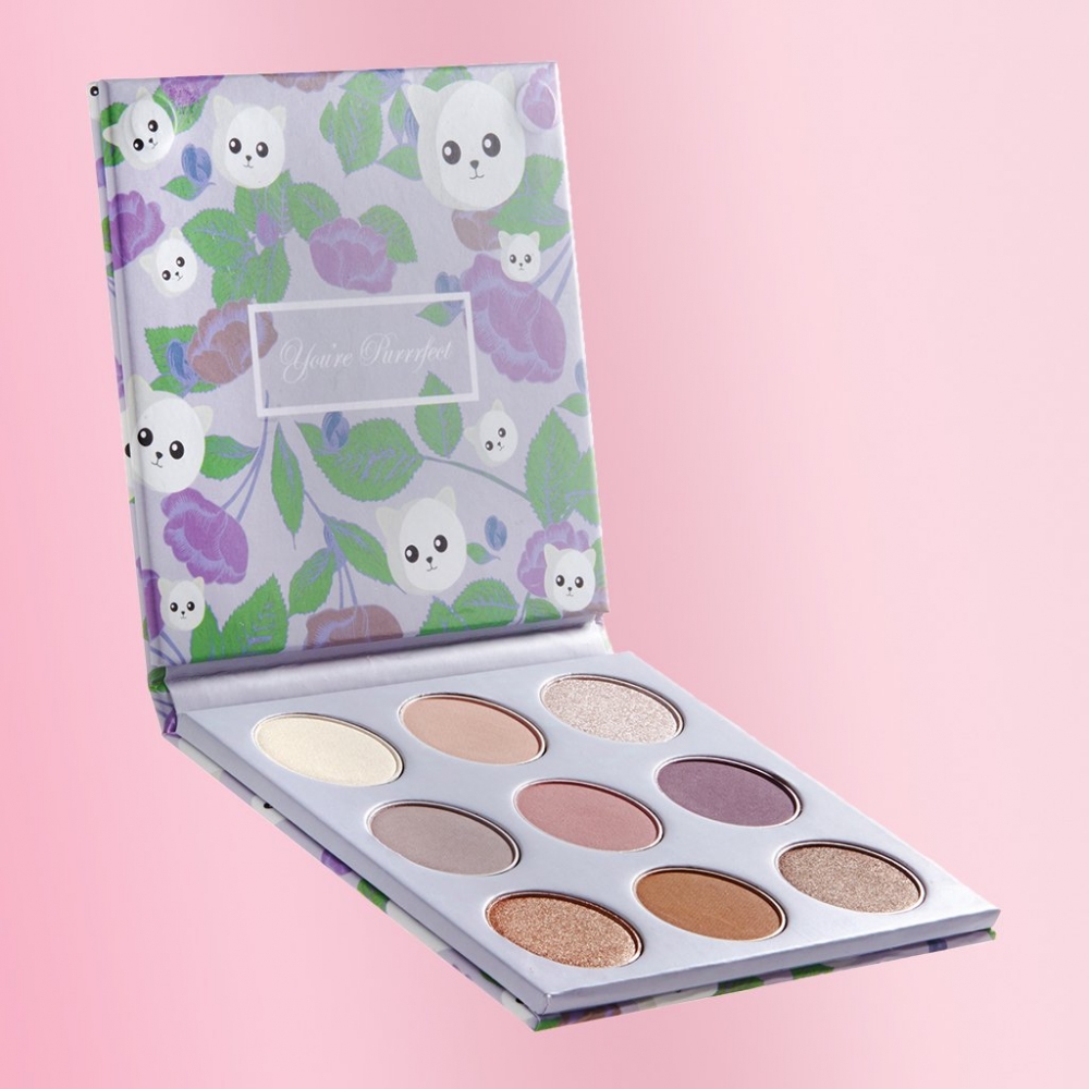 WINKY LUX CASHMERE KITTEN PALETTE PALETA CIENI DO OCZU CASHMERE KITTEN