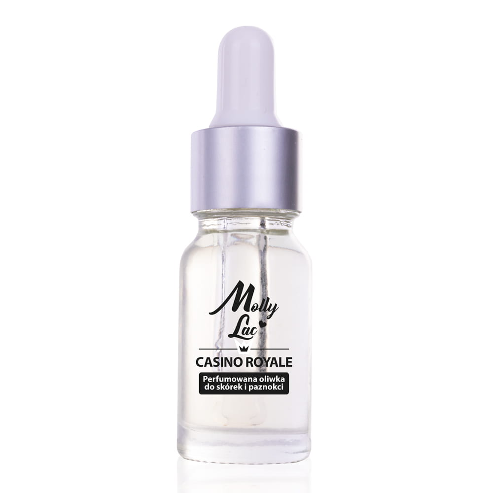 MOLLY LAC NAIL & CUTICLE OIL OLIWKA PERFUMOWANA DO PAZNOKCI 10ML