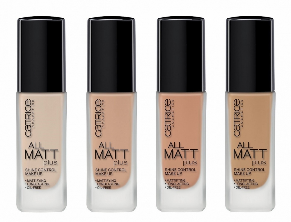 CATRICE ALL MATT PLUS FOUNDATION PODKŁAD MATUJĄCY