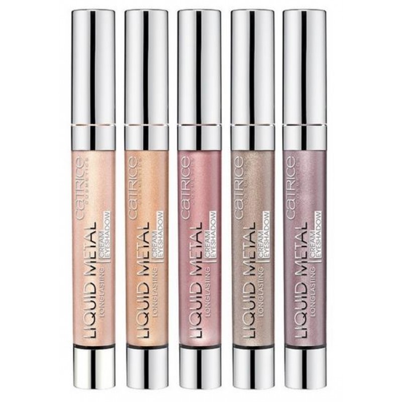 CATRICE LIQUID METAL LONGLASTING CREAM EYESHADOW METALICZNY CIEŃ DO POWIEK W KREMIE