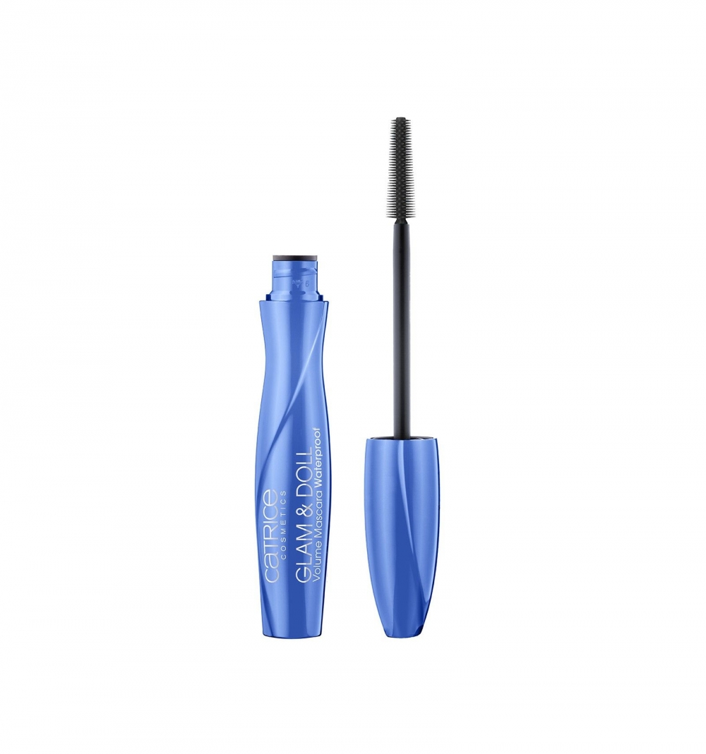 CATRICE GLAM & DOLL VOLUME MASCARA WATERPROOF TUSZ DO RZĘS WODOODPORNY