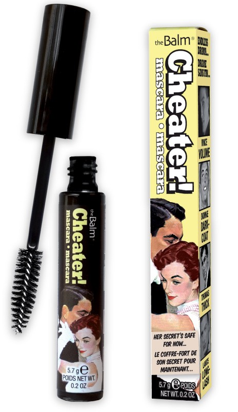 theBALM CHEATER BLACK MASCARA CZARNY TUSZ DO RZĘS