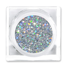 LIT COSMETICS COLOURS EYESHADOW GLITTER JAR HOLOGRAPHIC CHER