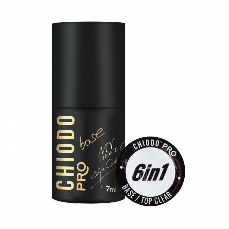 CHIODO PRO MY CHOICE BASE/ TOP 6W1 CLEAR 7ML