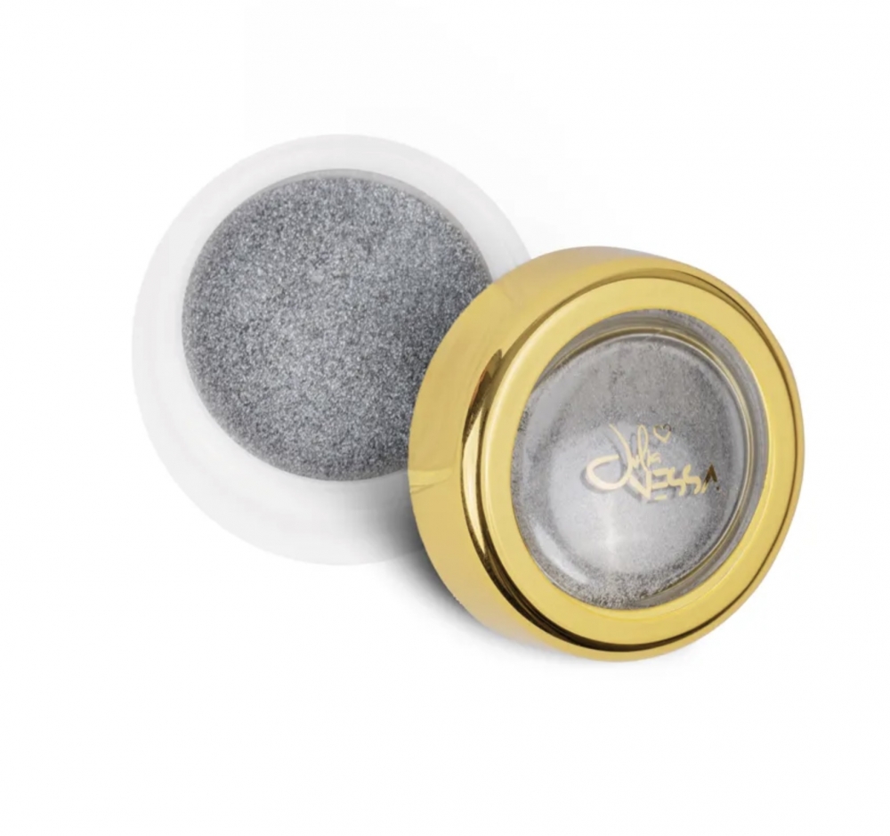 JULIA NESSA PYŁEK DO PAZNOKCI SILVER CHROME POWDER