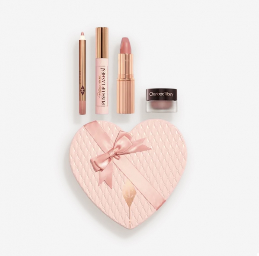 CHARLOTTE TILBURY PILLOW TALK ICONS ON THE GOLIP & EYE KIT ZESTAW PRODUKTÓW