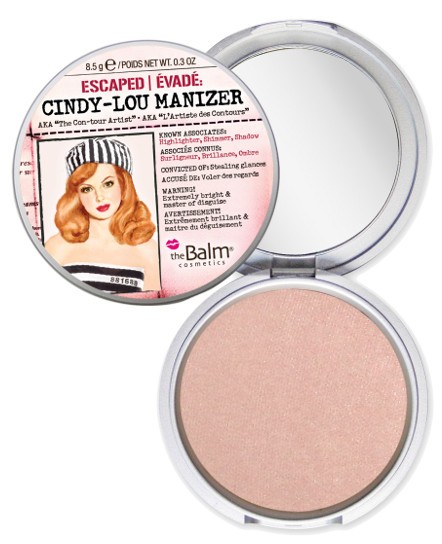 theBALM CINDY LOU MANIZER BLUSH RÓŻ DO POLICZKÓW