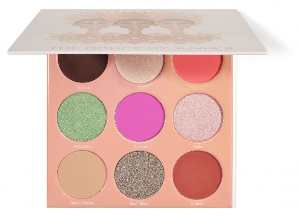 JUVIA'S PLACE THE DOUCE EYESHADOW PALETTE PALETA CIENI DO POWIEK