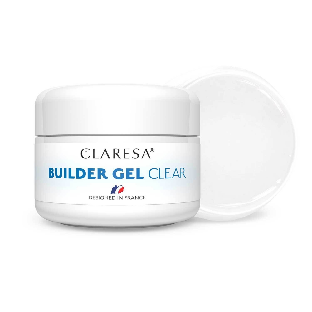 CLARESA BUILDER GEL CLEAR - ŻEL BUDUJĄCY