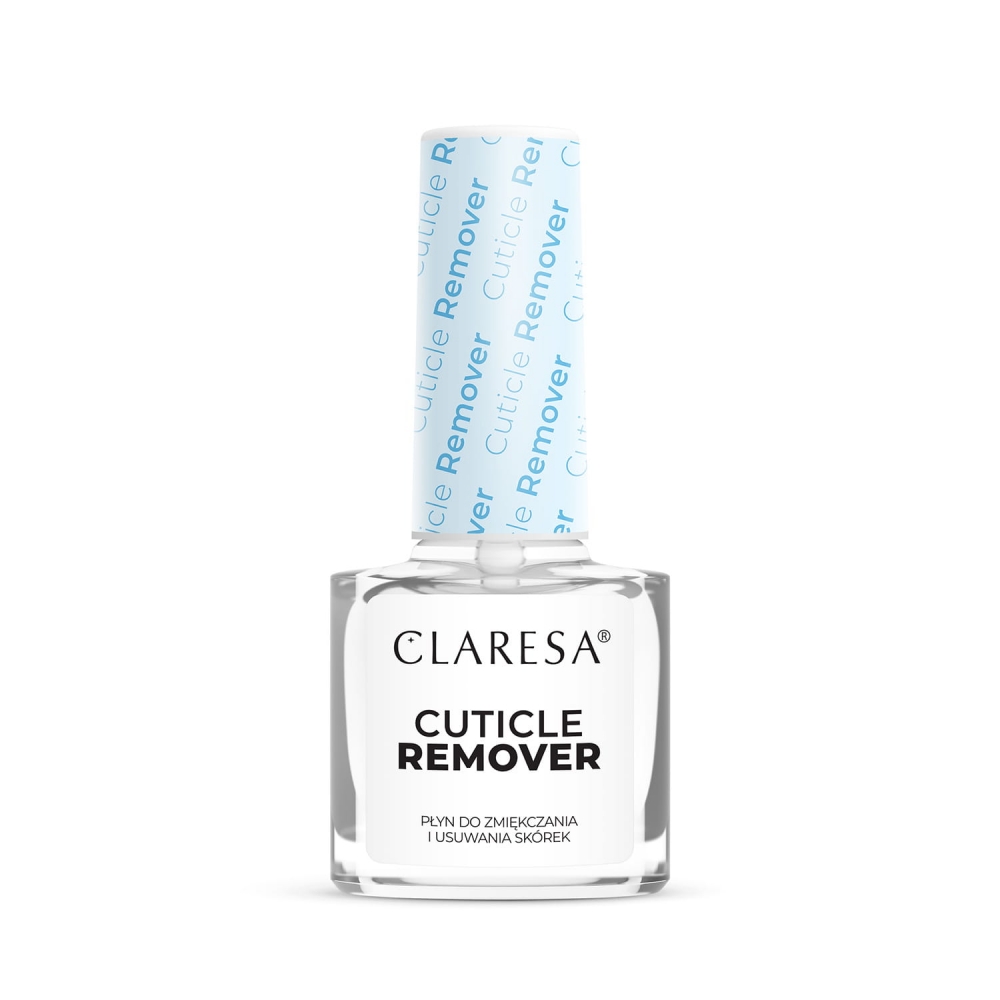 CLARESA PŁYN DO ZMIĘKCZANIA SKÓREK CUTICLE REMOVER 5G