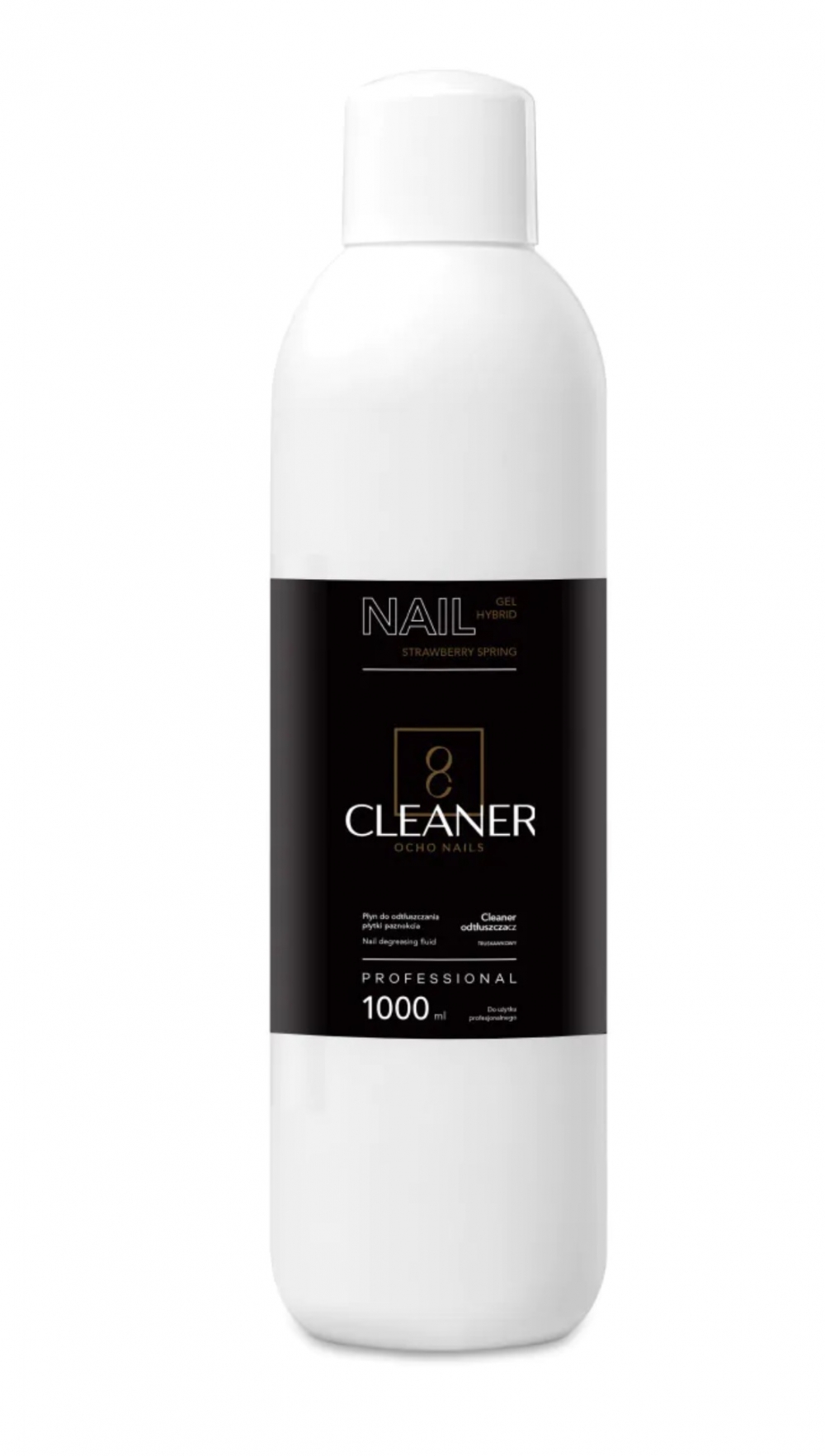 OCHO NAILS CLEANER TRUSKAWKOWY 1000ml