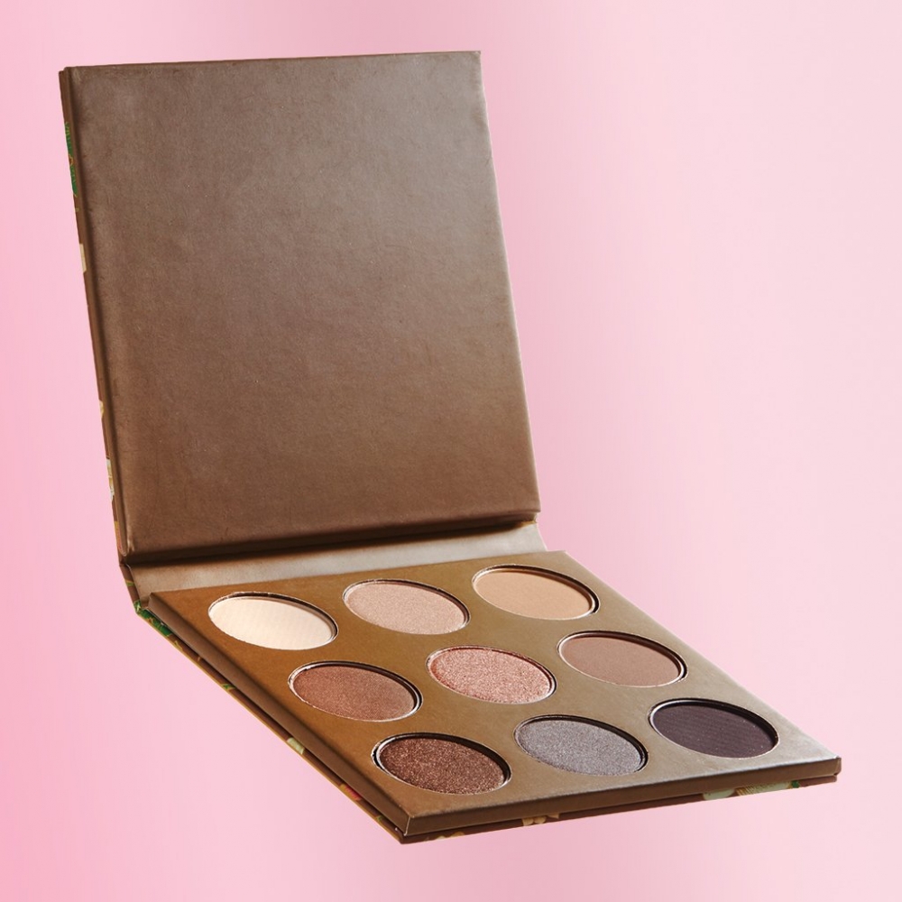 WINKY LUX COFFEE EYESHADOW PALETTE PALETA CIENI DO OCZU COFFEE