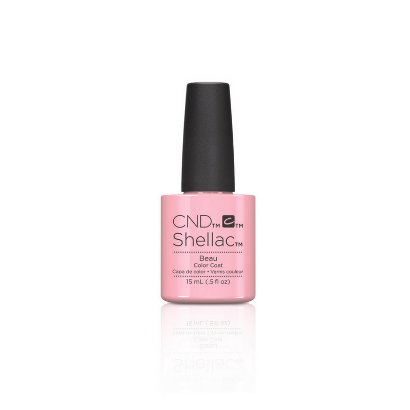CND SHELLAC COLOR COAT LAKIER HYBRYDOWY 15ml.