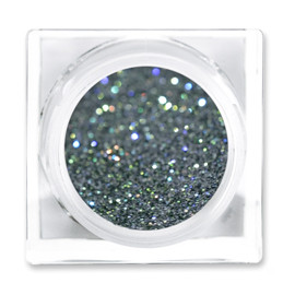 LIT COSMETICS COLOURS EYESHADOW GLITTER JAR COMBAT ROCK